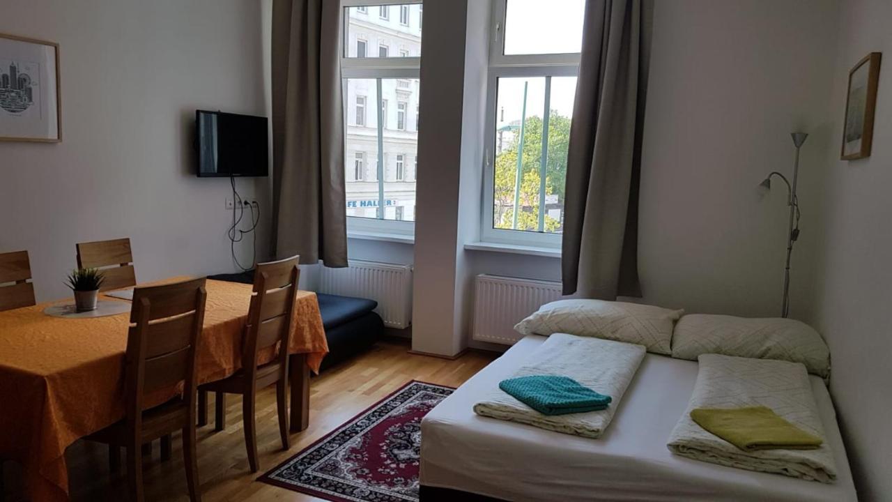 Apartments Hellwagstrasse Vienna Exterior photo